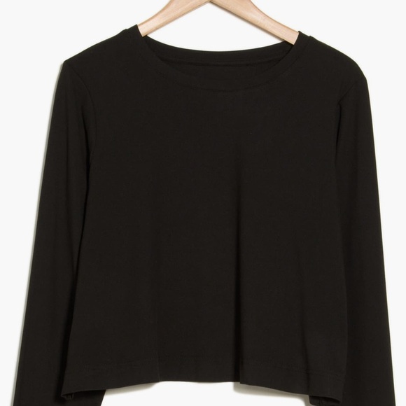 Jessica Simpson:Cross Long Sleeve T-Shirt - Picture 2 of 4